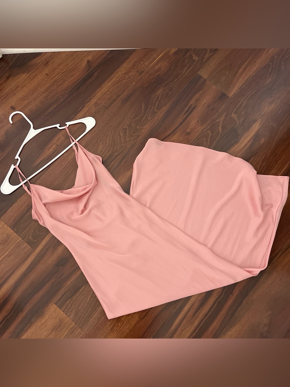 Slip Guess Cowl Neck Maxi Dress